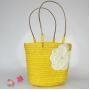 2019 Fashion Women Summer Straw Bag Cheap And Beautiful Flower Rattan Beach Tote Handbag
