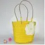 2019 Fashion Women Summer Straw Bag Cheap And Beautiful Flower Rattan Beach Tote Handbag