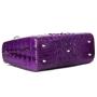OEM Jranter Custom Sac A Main De Lux Luxury Genuine Alligator Crocodile Skin Leather Women Crossbody Side Tote Bag Handbag China