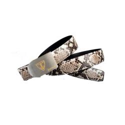 Ceintures Hommes Cuir Custom Designer Fashion Luxury Genuine Real Snake Skin Leather Men's Casual Dress Belt With Buckle For Men