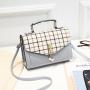 Wholesale women Fashion 2021 PU Leather ladies crossbody mini purses and handbag with  pearls