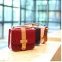 Fashion Hand-made Genuine Leather Cowhide Cross-body Bags Lady's Handbag Vegetable Tanned Women Bag