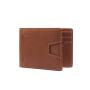 Slim front pocket Men's RFID vegetable tanned leather wallet