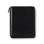 Custom Zipper Notepad Multi-functional Leather Notebook Work Book 80 Sheets Printed Promotion
