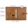 Nice Gift Portfolio Personalise Portfolio Leather Portfolio Case