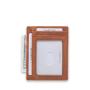 Sunny Leathers RFID Blocking Genuine Leather Credit Card Holder Front Pocket Wallet With ID Card Window
