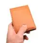 RFID blocking leather money clip wallets for men