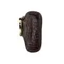 Wholesale Vintage Car Key Holder Pouch Luxury Cowhide Leather Key Bag With Key Ring
