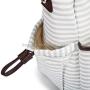 Mother baby bags Fashion diaper bags stylish designer babys canvas messenger changing baby mummy bag