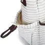 Mother baby bags Fashion diaper bags stylish designer babys canvas messenger changing baby mummy bag