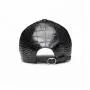 Custom Casquette Gorras Promotional Designer Alligator/Crocodile Skin Hat Baseball Cap For Man Manufactures