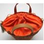 Lovely Cat Rattan Straw Woven Handbag Single-shoulder Summer Beach Bag Dual-use Women's Bags Wholesale