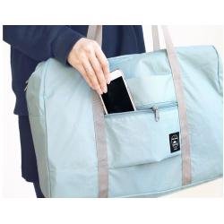 High Quality Large Capacity Polyester Duffle Foldable Portable Travel Carry Bag