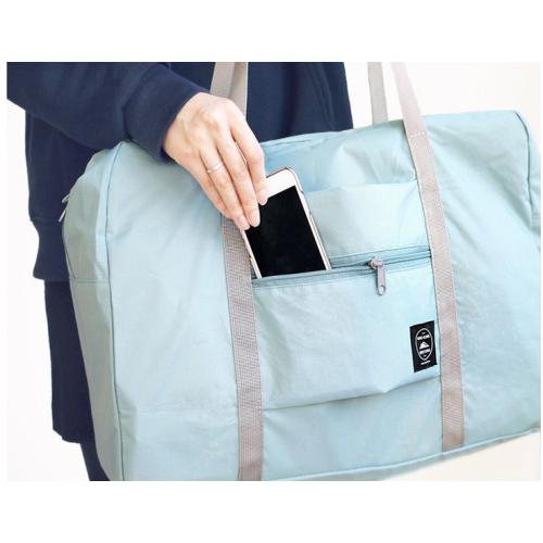 High Quality Large Capacity Polyester Duffle Foldable Portable Travel Carry Bag