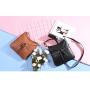 Lovevook women shoulder bag strap luxury crossbody messenger bags female PU leather fashion small flap bag