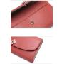 Fashion full grain leather clutch wallets women leather wallets for women