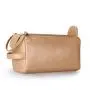 High quality leather make up bag for men customized  men toiletry bag