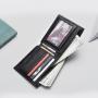 Crocodile leather genuine cowhide soft leather rfid card wallets cash slim wallets