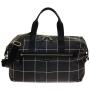 Large capacity shoulder strap diaper bag outdoor weekender changing bag