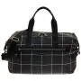 Large capacity shoulder strap diaper bag outdoor weekender changing bag