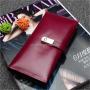 Jranter OEM ODM Carteras De Cuero Billeteras  Para Mujeres Designer Genuine Cow Leather Women Lady Clutch Purse Long Wallet