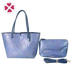2016 Online shopping hong kong lady handbag sets from leather handbag factory
