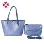 2016 Online shopping hong kong lady handbag sets from leather handbag factory