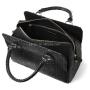 OEM ODM Jranter Luxury Customized Genuine Real Snake Skin  Leather Pillow Travel Gym Duffle Bags Handbags