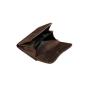 New Retro Crazy-horse Genuine Leather Handmade Mens Clip Wallet Factory in China
