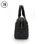 customized  logo tote bag design 2024 new arrive printed leather handbag  custom boston tote bag for ladies and girls