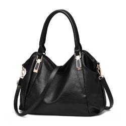 2023 Trendy Fashion Latest Shoulder Bags Ladies PU Leather Trendy Women's Large Capacity Tote Bags