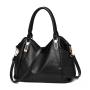 2023 Trendy Fashion Latest Shoulder Bags Ladies PU Leather Trendy Women's Large Capacity Tote Bags