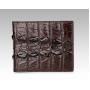 OEM ODM Customise Latest New Luxury Classic Durable Genuine  Crocodile Leather Man Bifold Short Wallets