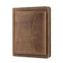 A4 Document Organizer Folder  Padfolio Personalized Leather Portfolio with pen holder