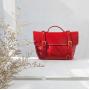 2019 New Original Women's Handbag Made Of Cod-leather And Vintage Hand-made Vegetable Tanned Dumpling Bag For Women