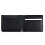 Soft calf leather men wallet RFID slim leather wallet design for gift