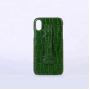 Customized High quality crocodile embossed genuine leather mobile phone case for iPhone 7/8/X 11 12 13 14 15 pro max with handle