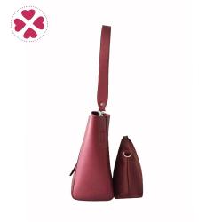 2018 luxury ladies hand bags 2 piece tote set ladies sets purses handbags women