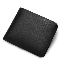 Super thin men's wallet genuine leather brief wallet