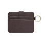 Best selling genuine cow leather purse for casual men,thin small card bag