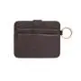 Best selling genuine cow leather purse for casual men,thin small card bag
