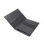 High quality Leather passport holder gift men's passport holder with logo embossing