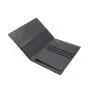 High quality Leather passport holder gift men's passport holder with logo embossing