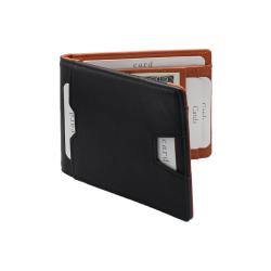 Wholesale Custom RFID blocking PU slim wallet money clip mens wallet money clips