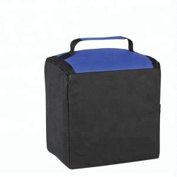 Thermal small polyester cool carry insulated picnic ice cooler bag