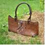 Summer Women Beach Bags Straw Large Woven Handbag Hand-woven Beach Bags for Holiday Travel Fashionable Ladies Straw Bags