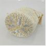 Fashionable Gold And Silver Bucket Woven Straw Shoulder Bag Women Hand-woven Summer Beach Bags