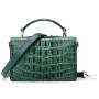 High-end exotic leather lady shoulder bag luxury crocodile handbag