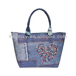 Denim Tote Bags wholesale Denim Bag Tote