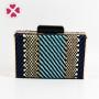 Factory Wholesale Iron Chain Ladies Evening Bags Wedding Womens Clutches Party Bags